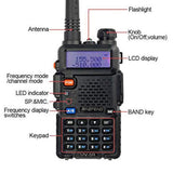 BaoFeng UV-5R Dual Band Two Way Radio (Black)