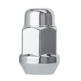 DPAccessories D3116-HT-2305/20 20 Chrome 12x1.5 Closed End Bulge Acorn Lug Nuts - Cone Seat - 19mm Hex Wheel Lug Nut