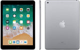 Apple 9.7" iPad (Early 2018, 32GB, Wi-Fi Only, Space Gray)