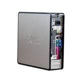 DELL Optiplex Desktop with 22in LCD Monitor (Core 2 Duo 3.0Ghz, 8GB RAM, 1TB HDD, Windows 10), Black (Renewed)