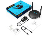 WiFi Router,Wavlink Remote AC1200 Smart WiFi Router with Touchlink Function