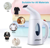 URPOWER Garment Steamer 130ml Portable 7 in 1