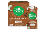 nutpods Classic Chocolate, Unsweetened Dairy-Free Liquid Coffee Creamer Made From Almonds and Coconuts (3-pack)