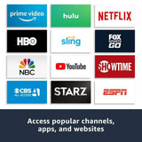 Fire TV Cube (1st Gen), hands-free with Alexa and 4K Ultra HD and 2nd Gen Alexa Voice Remote