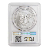 2019 W American Silver Eagle $1 MS70 PCGS First Strike - Struck at the West Point Mint