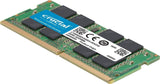 Crucial 8GB Single DDR4 2400 MT/S (PC4-19200) SR x8 SODIMM 260-Pin Memory - CT8G4SFS824A