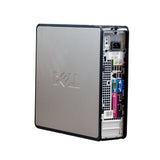 Dell Optiplex with 20-Inch Monitor (Core 2 Duo 3.0Ghz, 8GB RAM, 1TB HDD, Windows 10 Professional), Black (Renewed)