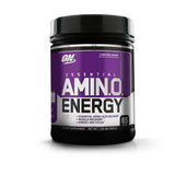 OPTIMUM NUTRITION ESSENTIAL AMINO ENERGY, Concord Grape, Keto Friendly BCAAs, Preworkout and Essential Amino Acids with Green Tea