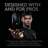 Logitech G Pro Wireless Gaming Mouse with Esports grade performance