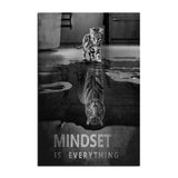 Mindset is Everything Motivational Canvas Wall Art Inspirational Entrepreneur Quotes Poster