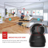 Victure 1080P FHD Pet Camera with WiFi IP Camera Indoor Wireless Security Camera Motion Detection Night Vision Home Surveillance Baby Elder Monitor