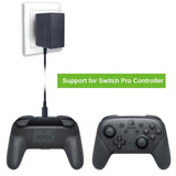 AC Adapter Charger for Nintendo Switch, YCCTEAM Switch Charger AC Adapter Power Supply 15V 2.6A Fast Charging Kit for Switch Dock ,Black