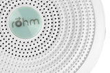 Marpac Rohm Portable White Noise Machine for Travel | 3 Soothing, Natural Sounds with Volume Control | Compact Sleep Therapy for Adults & Baby
