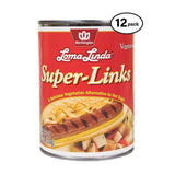Loma Linda - Plant-Based - Super Links (19 Oz.) (Pack Of 12) - Kosher