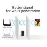 Tenda AC1200 Dual Band WiFi Router, High Speed Wireless Internet Router