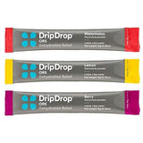 DripDrop ORS - Patented Electrolyte Powder for Dehydration Relief fast - For Hangover, Heat Exhaustion, Illness, Sweating