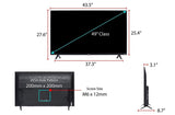 TCL 49S325 49 Inch 1080p Smart Roku LED TV (2019)
