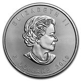 2019 CA Canadian 1 oz Silver Maple Leaf Coin 9999 $5 Brilliant Uncirculated New