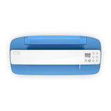 HP DeskJet 3755 Compact All-in-One Wireless Printer, HP Instant Ink & Amazon Dash Replenishment ready - Blue Accent (J9V90A)