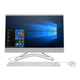 HP 24-F0047C All-in-One Touchscreen PC AIO 8GB/1TB, Silver (Renewed)