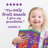 Annie's Organic Bunny Fruit Snacks, Variety Pack, 24 Pouches, 0.8 oz Each - Packaging May Vary