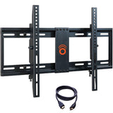 ECHOGEAR Tilting TV Wall Mount with Low Profile Design for 32-70 inch TVs - Eliminates Screen Glare
