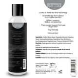 Cyberskin Cum Lube, Unscented Water Based Creamy Lubricant-8 fL.OZ. Ultimate Life-Like-Slippery-Long Lasting-Sensitive Skin Friendly.