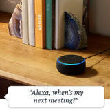 Echo Dot (3rd Gen) - Smart speaker with Alexa - Charcoal