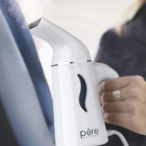 Pure Enrichment PureSteam Portable Fabric Steamer (White)