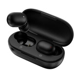 True Wireless Earbuds Bluetooth 5.0 Headset with 18H Playtime and Zero Pressure Wearing, One-Step Pairing with Touch-Control Operation