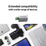 Samsung 128GB 100MB/s (U3) MicroSDXC Evo Select Memory Card with Adapter (MB-ME128GA/AM)