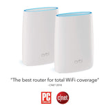 NETGEAR Orbi Ultra-Performance Whole Home Mesh WiFi System - 3Gbps over 5,000 sq. feet, AC3000 (RBK50)