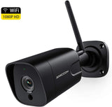Outdoor Security Camera- 1080P Outdoor Surveillance Cameras Waterproof IP66 IP Cam 2.4G