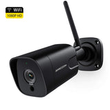 Outdoor Security Camera- 1080P Outdoor Surveillance Cameras Waterproof IP66 IP Cam 2.4G, IR Night Vision wired WiFi Security Camera System