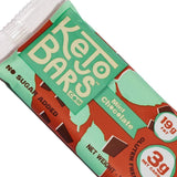 Keto Bars! The Original High Fat, Low Carb, Ketogenic Bar. Gluten Free, Vegan, Homemade with simple ingredients. [Mint Chocolate, 10 Pack]