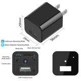 Hidden Camera - HD 1080P - Premium Pack - Motion Detection - USB Hidden Camera - Surveillance Camera - Mini Spy Camera - Nanny Camera