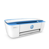 HP DeskJet 3755 Compact All-in-One Wireless Printer, HP Instant Ink & Amazon Dash Replenishment ready - Blue Accent (J9V90A)