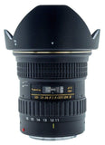 Tokina 11-16mm f/2.8 AT-X116 Pro DX II Digital Zoom Lens (AF-S Motor) (for Nikon)
