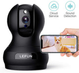 Pet Camera, Lefun 1080P Wireless Security Camera