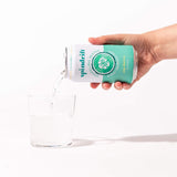 Spindrift Sparkling Water, Cucumber Flavored, Made with Real Squeezed Fruit