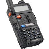 BaoFeng UV-5R Dual Band Two Way Radio (Black)