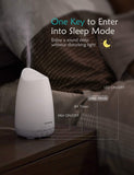 VicTsing 150ml Essential Oil Diffuser, 3rd Version Aromatherapy Diffusers Ultrasonic Cool Mist Humidifier A-White