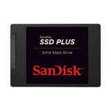 SanDisk SSD PLUS 240GB Internal SSD - SATA III 6 Gb/s, 2.5"/7mm, Up to 530 MB/s - SDSSDA-240G-G26