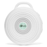 Marpac Rohm Portable White Noise Machine for Travel | 3 Soothing, Natural Sounds with Volume Control | Compact Sleep Therapy for Adults & Baby