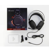 NUBWO Gaming headsets PS4 N7 Stereo Xbox one Headset Wired PC Gaming Headphones with Noise Canceling Mic , Over Ear Gaming Headphones