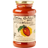 Cucina Antica - Spicy Arrabbiata Pasta Sauce - 24oz (Pack of 3) - Non GMO, Whole 30 Approved, Gluten Free