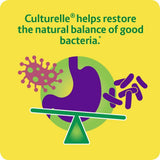 Culturelle Daily Probiotic, Digestive Health Capsules, Works Naturally with Your Body to Keep Digestive System in Balance*