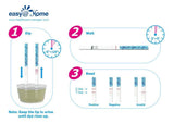 Easy@Home 50 Ovulation Test Strips and 20 Pregnancy Test Strips Combo Kit, (50 LH + 20 HCG)