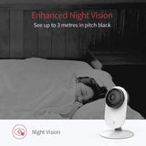 YI 4pc Home Camera, 1080p Wi-Fi IP Security Surveillance Smart System