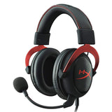 HyperX Cloud II Gaming Headset - 7.1 Surround Sound - Memory Foam Ear Pads - Durable Aluminum Frame - Multi Platform Headset - Red (KHX-HSCP-RD)